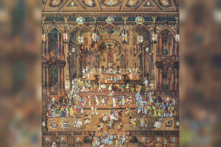 Trouble, l'exposition intriguante au Patronage Laïque Jules Vallès ! - Anonyme sans titre