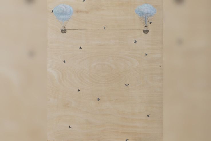 Trouble, l'exposition intriguante au Patronage Laïque Jules Vallès ! - QIN Ni