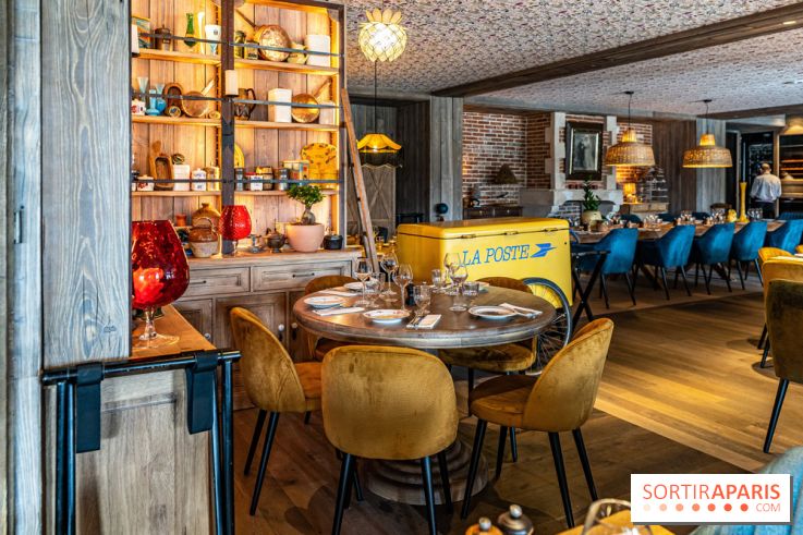 Papa Pool, le restaurant d'Arnaud Delvenne et Stéphane Rotenberg à Clamart -  salle