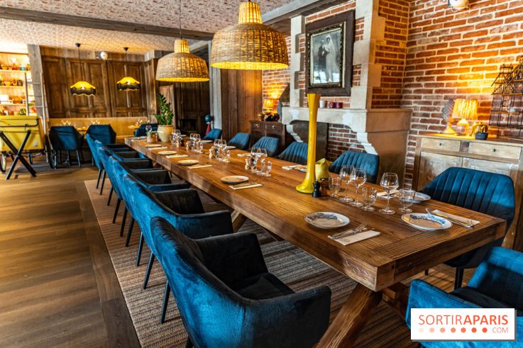 Papa Pool, le restaurant d'Arnaud Delvenne et Stéphane Rotenberg à Clamart -  grande table