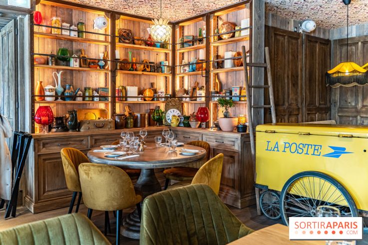 Papa Pool, le restaurant d'Arnaud Delvenne et Stéphane Rotenberg à Clamart -  salle