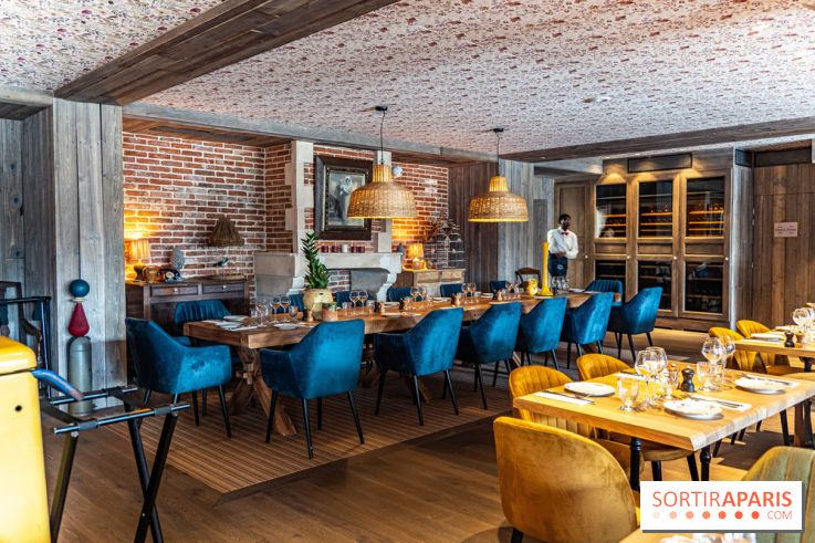 Papa Pool, le restaurant d'Arnaud Delvenne et Stéphane Rotenberg à Clamart -  salle