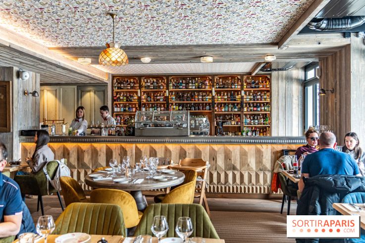 Papa Pool, le restaurant d'Arnaud Delvenne et Stéphane Rotenberg à Clamart -  bar