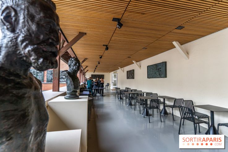 Musée Bourdelle rénové -  terrasse Rhodia