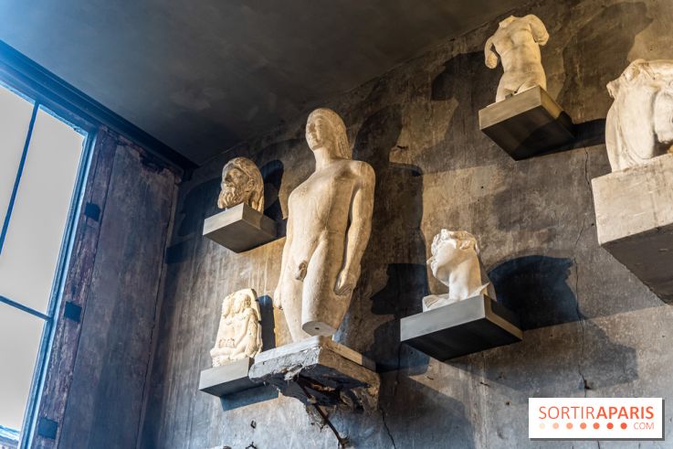 Musée Bourdelle rénové -  atelier de sculpture