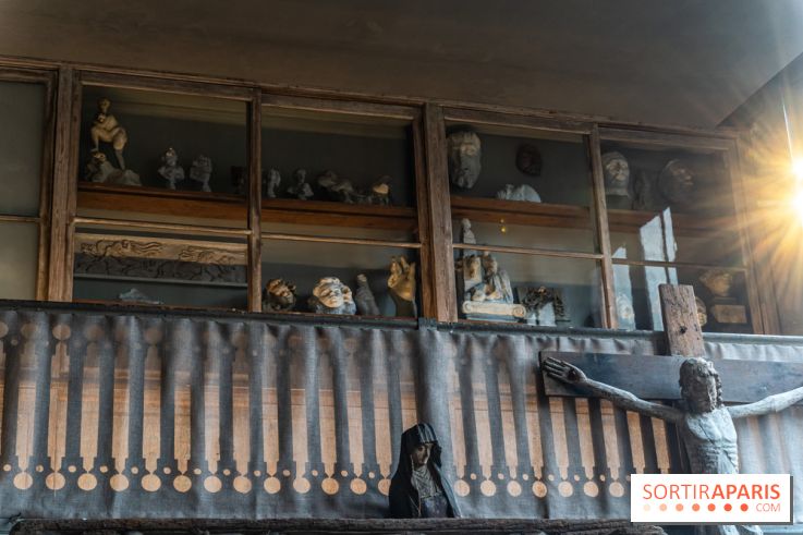 Musée Bourdelle rénové -  atelier de sculpture