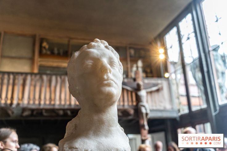 Musée Bourdelle rénové -  atelier de sculpture