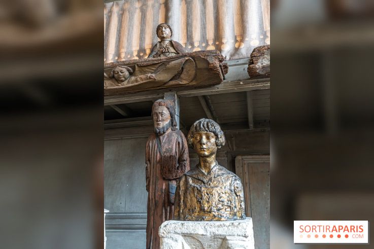 Musée Bourdelle rénové -  atelier de sculpture