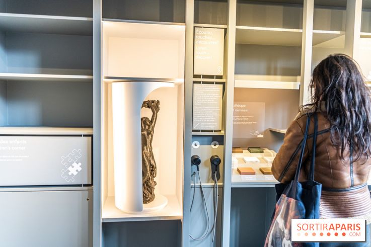 Musée Bourdelle rénové -  salle des techniques