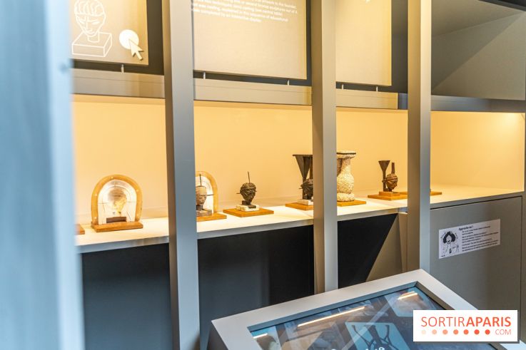 Musée Bourdelle rénové -  salle des techniques