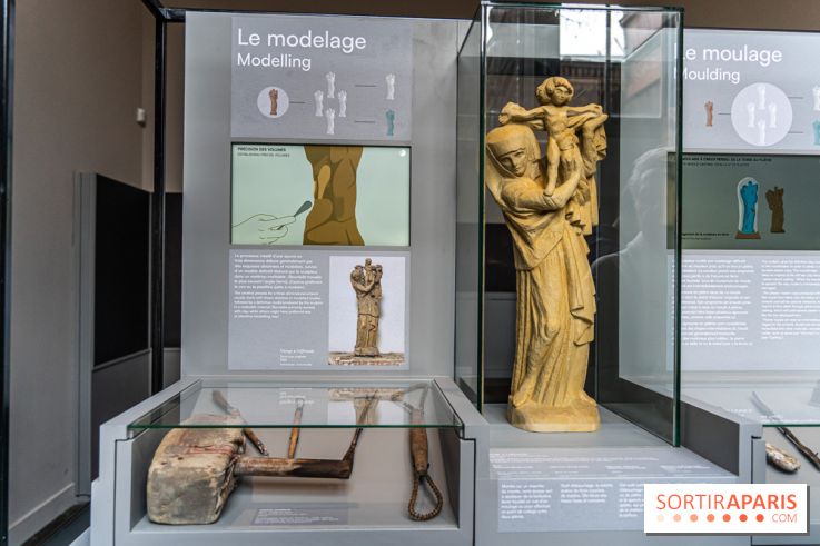 Musée Bourdelle rénové -  salle des techniques