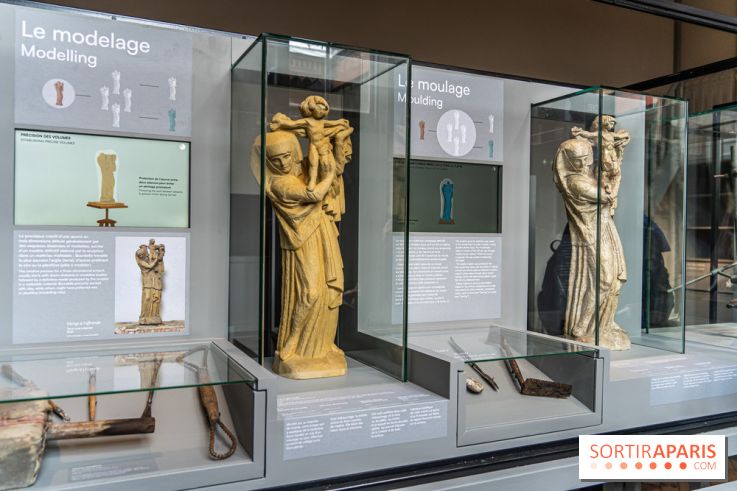 Musée Bourdelle rénové -  salle des techniques