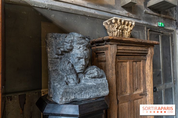 Musée Bourdelle rénové -  atelier de sculpture