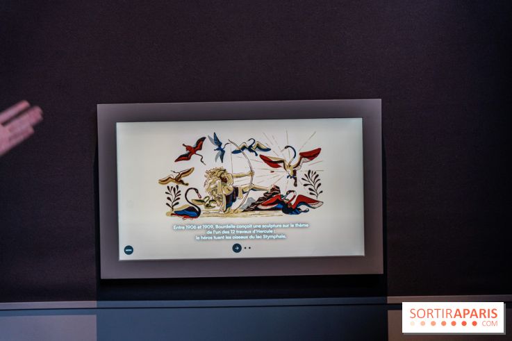 Musée Bourdelle rénové -  salle des techniques