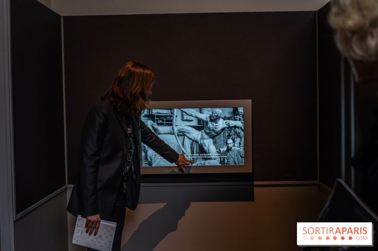 Musée Bourdelle rénové -  salle des techniques