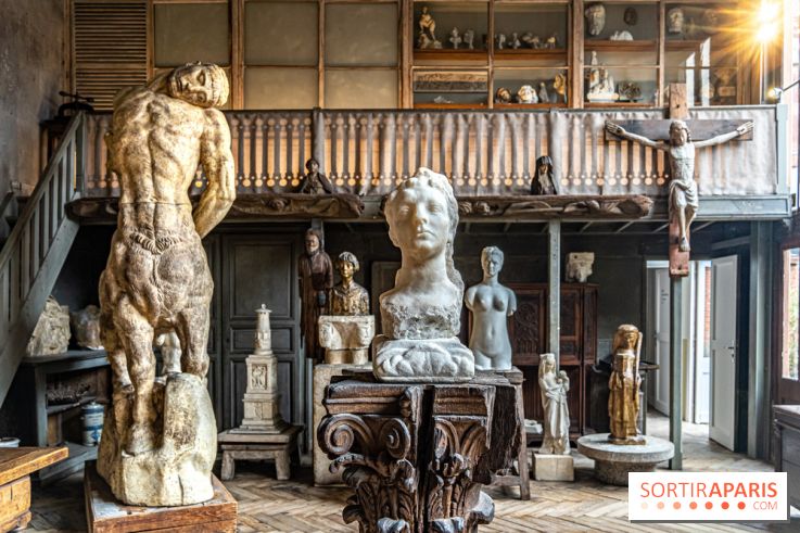Musée Bourdelle rénové -  atelier de sculpture