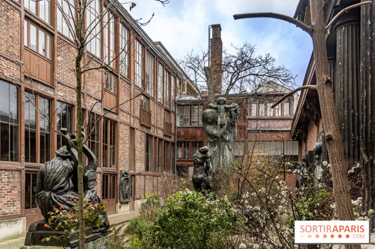 Musée Bourdelle rénové -  jardin