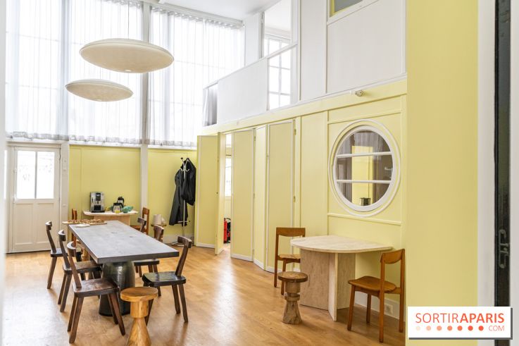 Musée Bourdelle rénové -  café - restaurant Rhodia