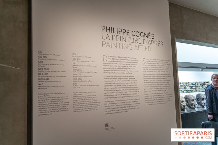 Exposition Philippe Cognée au Musée Bourdelle - La peinture d'après