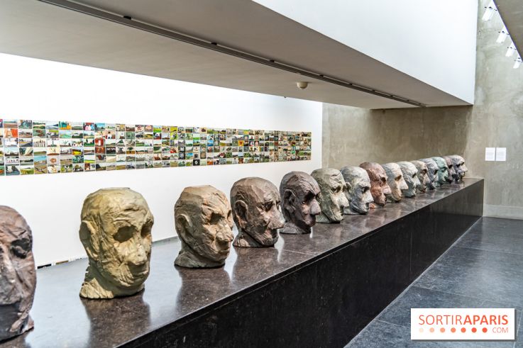 Exposition Philippe Cognée au Musée Bourdelle - La peinture d'après