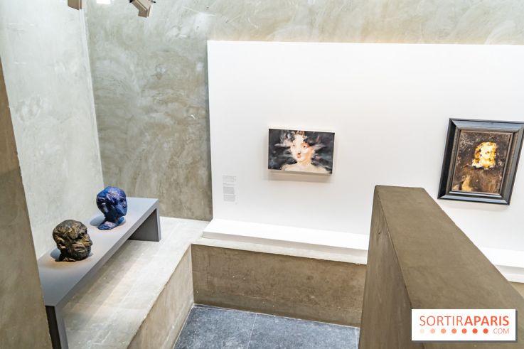 Exposition Philippe Cognée au Musée Bourdelle - La peinture d'après -  A7C5302