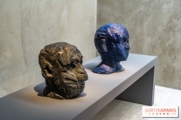 Exposition Philippe Cognée au Musée Bourdelle - La peinture d'après -  A7C5303
