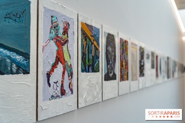 Exposition Philippe Cognée au Musée Bourdelle - La peinture d'après