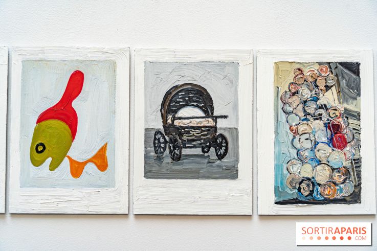 Exposition Philippe Cognée au Musée Bourdelle - La peinture d'après -  A7C5309