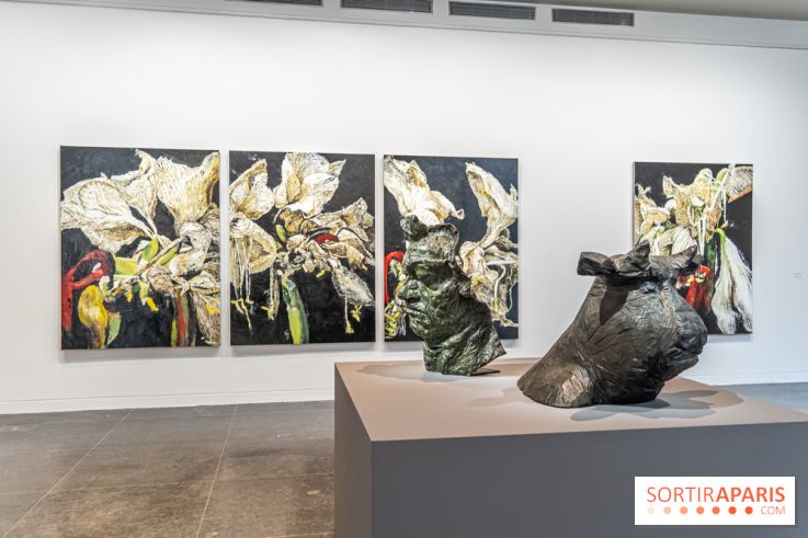 Exposition Philippe Cognée au Musée Bourdelle - La peinture d'après -  A7C5311