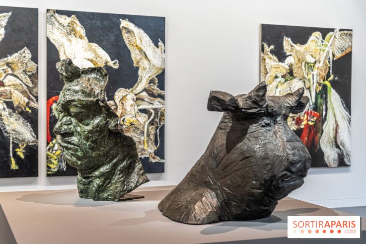 Exposition Philippe Cognée au Musée Bourdelle - La peinture d'après