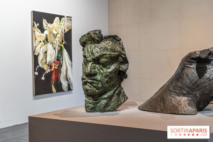 Exposition Philippe Cognée au Musée Bourdelle - La peinture d'après