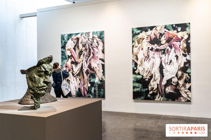 Exposition Philippe Cognée au Musée Bourdelle - La peinture d'après -  A7C5316