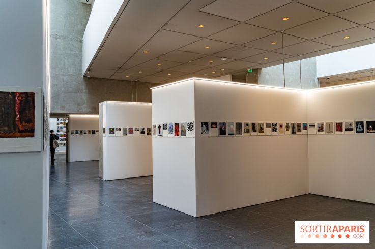 Exposition Philippe Cognée au Musée Bourdelle - La peinture d'après -  A7C5318