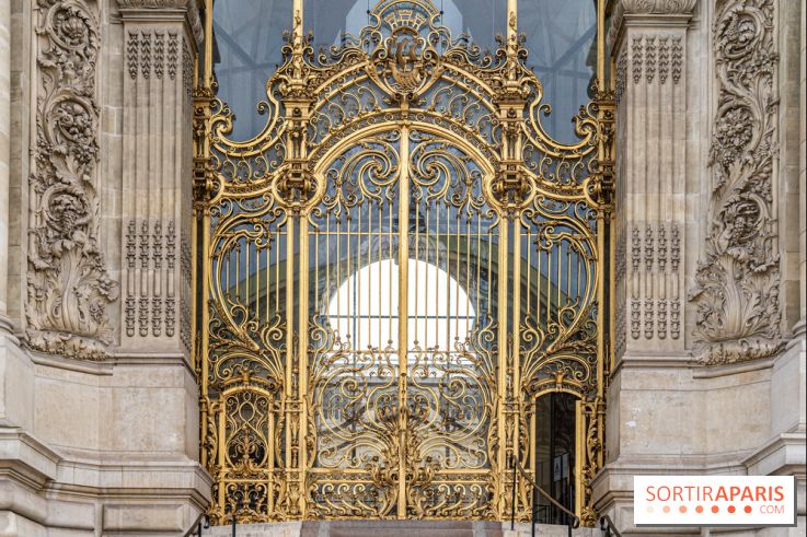 Petit Palais - Collection permanente  -  porte