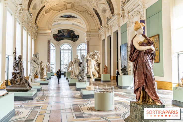 Petit Palais - Collection permanente  -  galerie des sculptures