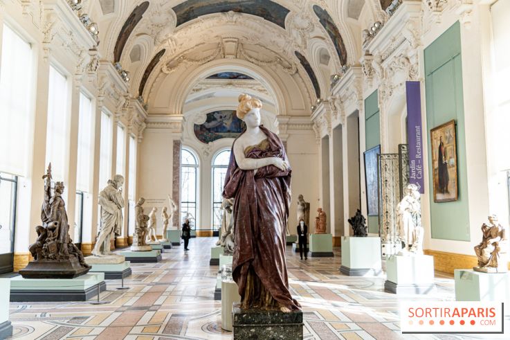 Petit Palais - Collection permanente  - galerie des sculptures