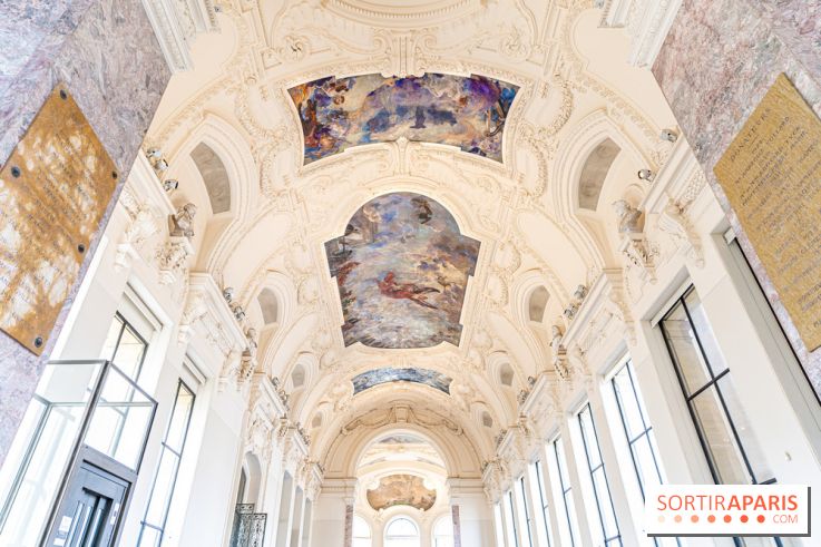 Petit Palais - Collection permanente  -  plafond galerie sud - Alfred Philippe