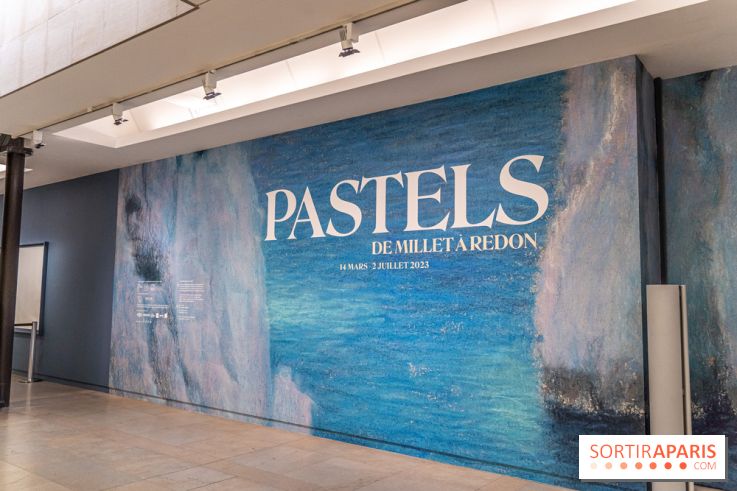 Exposition Pastels, de Millet à Redon au Musée d'Orsay