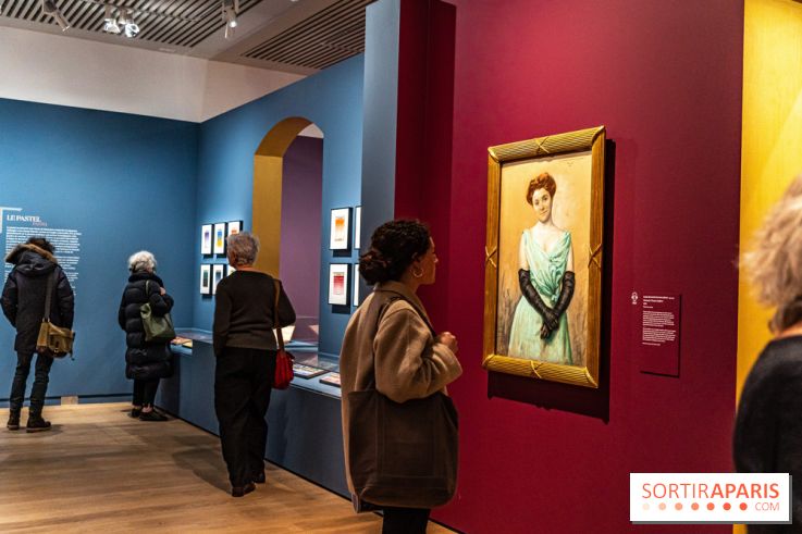 Exposition Pastels, de Millet à Redon au Musée d'Orsay