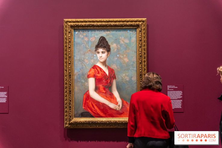 Exposition Pastels, de Millet à Redon au Musée d'Orsay