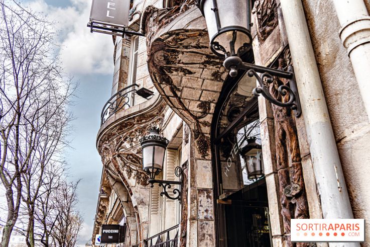Céramic hotel - Architecte Jules Lavirotte - Art Nouveau  - 858D668E F821 4AFA A414 845B61CBEE68