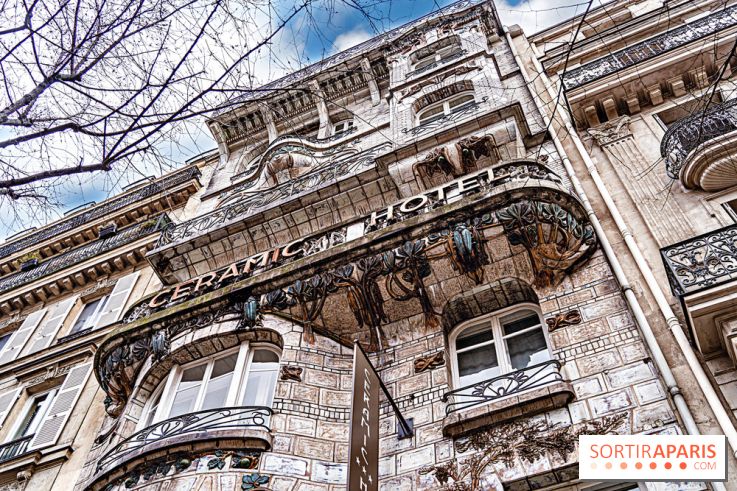 Céramic hotel - Architecte Jules Lavirotte - Art Nouveau  - 117DA536 C422 4990 B0CA BA721E5FE106
