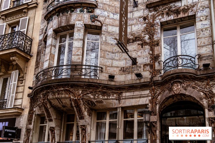 Céramic hotel - Architecte Jules Lavirotte - Art Nouveau