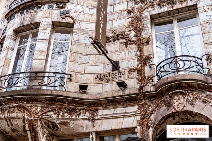 Céramic hotel - Architecte Jules Lavirotte - Art Nouveau  -  A7C4849