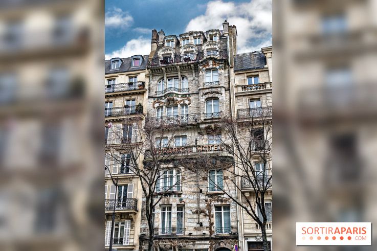 Céramic hotel - Architecte Jules Lavirotte - Art Nouveau  - D1E3683A D316 4AB7 B204 45332410A8C1