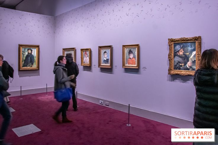 Exposition Léon Monet musée du Luxembourg