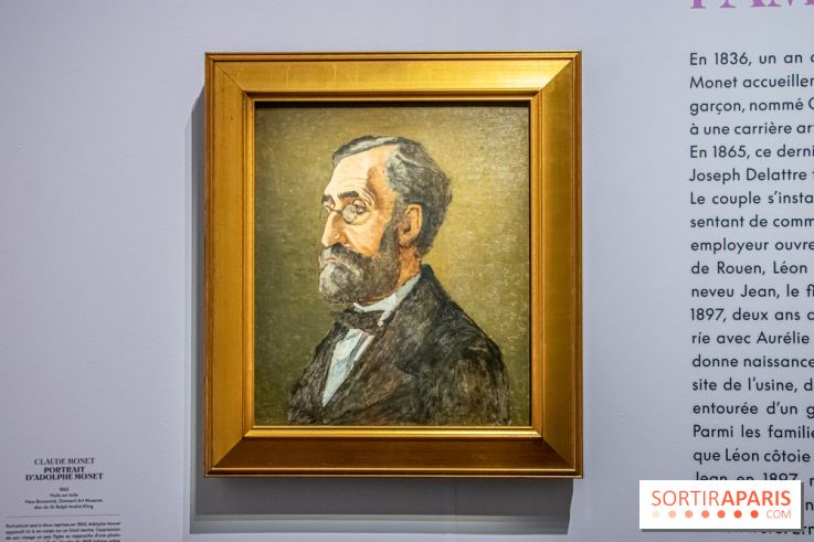 Exposition Léon Monet musée du Luxembourg