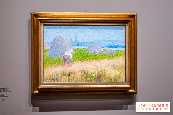 Exposition Léon Monet musée du Luxembourg