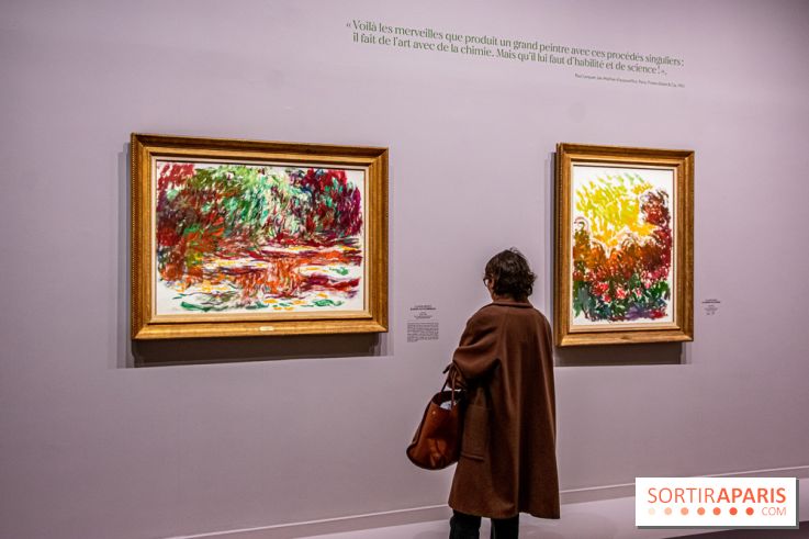 Exposition Léon Monet musée du Luxembourg