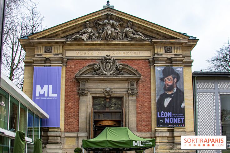 Exposition Léon Monet musée du Luxembourg